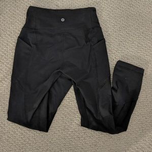 Lululemon All The Right Places Crop